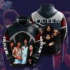 Queen Custom Hoodie 3D 0