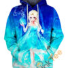 Queen Elsa Hoodie 3D Queen Elsa Hoodie 3D 0