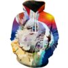 Rabbit Cute Rabbit Animal Hoodie 3D Rabbit Cute Rabbit Animal Hoodie 3D 0