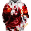 Rabbit Mask Hoodie 3D 0