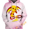 Raichu Kid Hoodie 3D 0