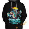 Raiden Mortal Kombat Hoodie 3D 0