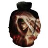 Raizen Yu Yu Hakusho Epic Demon King Hoodie 3D 0