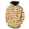Ramen Noodle Hoodie 3D Ramen Noodle Hoodie 3D 0
