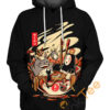 Ramen Pool Party Hoodie 3D 0