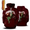 Raphael Ninja Turtle 3D Hoodie 0