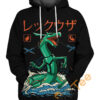 Rayquaza Pokemon Hoodie 3D Rayquaza Pokemon Hoodie 3D 0