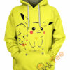 Really Cute Pikachu Hoodie 3D Really Cute Pikachu Hoodie 3D 0