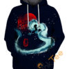 Red Dragon Haku Hoodie 3D Red Dragon Haku Hoodie 3D 0