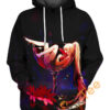 Red Glass Hoodie 3D Red Glass Hoodie 3D 0