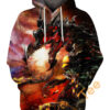 Red-eyes Hoodie 3D Redeyes Hoodie 3D 0