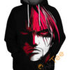 Red-haired Shanks Hoodie 3D Redhaired Shanks Hoodie 3D 0