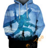 Rei Blue Evangelion Hoodie 3D Rei Blue Evangelion Hoodie 3D 0