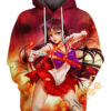 Rei Hino Hoodie 3D 0