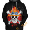 Remember Portgas D Ace Hoodie 3D 0