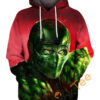 Reptile Mortal Kombat Hoodie 3D Reptile Mortal Kombat Hoodie 3D 0