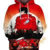 Retro City Hoodie 3D 0