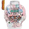 Retro Easter Blowin8217 Money Fast Powerpuff Girl 3D Hoodie 0