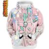 Retro Easter Loser Lover Heart 3D Hoodie Retro Easter Loser Lover Heart 3D Hoodie 0