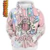 Retro Easter Time Is Money Money 3D Hoodie 0