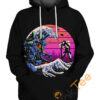 Retro Wave Eva Hoodie 3D 0