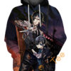 Revenge Plan Hoodie 3D 0