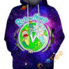 Rick And Morty Adventure Hoodie 3D Rick And Morty Adventure Hoodie 3D 0