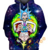 Rick Sanchez Theory Hoodie 3D 0
