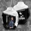 Rihanna Custom Hoodie 3D Rihanna Custom Hoodie 3D 0