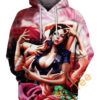 Robin Cien Fleur Hoodie 3D Robin Cien Fleur Hoodie 3D 0