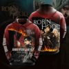 Robin Hood Custom Sport All Over Print Hoodie 3D Robin Hood Custom Sport All Over Print Hoodie 3D 0