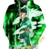 Rock Lee Naruto Hoodie 3D 0