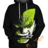 Roronoa Zoro Ink Hoodie 3D 0