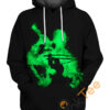Roronoa Zoro Shadow Hoodie 3D 0