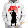 Roronoa Zoro Sunset Hoodie 3D 0