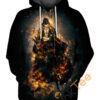 Roronoa Zoro Three Swords Hoodie 3D 0