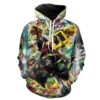 Roxas And Sora Keyblade Kingdom Hearts Hoodie 3D Roxas And Sora Keyblade Kingdom Hearts Hoodie 3D 0