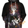 Rukia Kuchiki Bleach Hoodie 3D Rukia Kuchiki Bleach Hoodie 3D 0