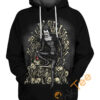 Ryuk Death Throne Hoodie 3D 0