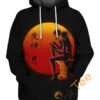 Ryuk On Sunset Hoodie 3D Ryuk On Sunset Hoodie 3D 0