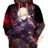 Saber Alternative Hoodie 3D 0