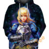 Saber With A Sword Hoodie 3D Saber With A Sword Hoodie 3D 0