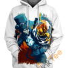 Sabo Dragon Claw Hoodie 3D 0