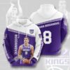 Sacramento Kings Custom Sport All Over Print Hoodie 3D 2 0