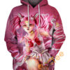 Sailor Chibiusa Hoodie 3D 0