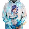 Sailor Mercury Hoodie 3D Sailor Mercury Hoodie 3D 0