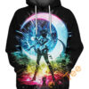 Sailor Moon Pretty Guardian Hoodie 3D Sailor Moon Pretty Guardian Hoodie 3D 0
