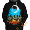 Sailor Moon Silhouette Hoodie 3D 0