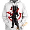 Saiyan Gohan Hoodie 3D Saiyan Gohan Hoodie 3D 0