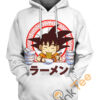 Saiyan Ramen Hoodie 3D 0